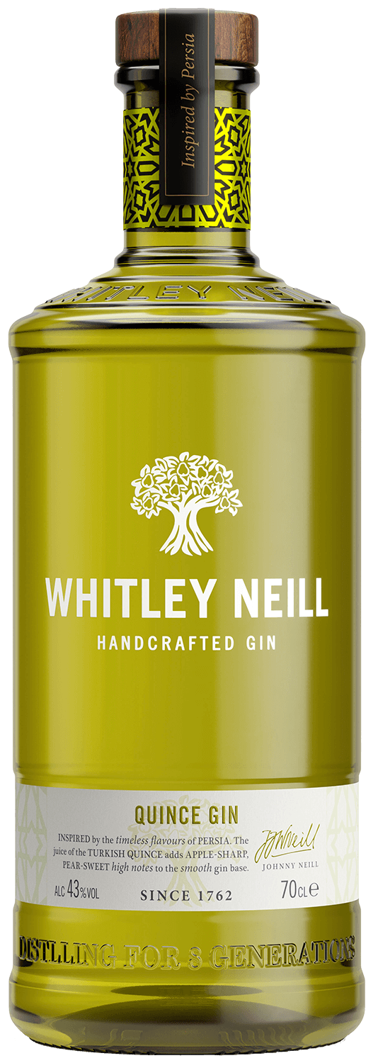 Whitley Neill Quince Handcrafted Dry Gin