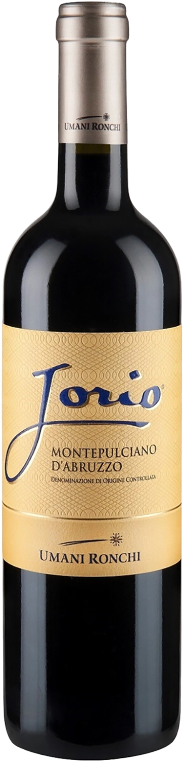 Йорио Монтепульчано д'Абруццо DOC Умани Ронки 0.75&nbsp;л