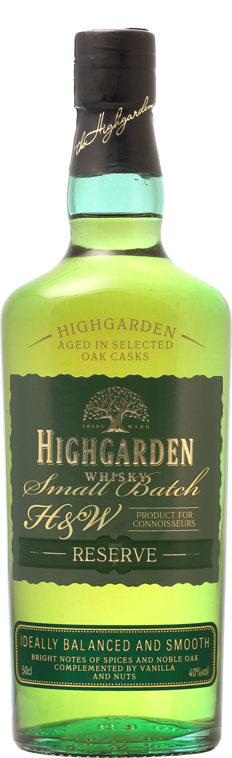 Higarden Reserve 7 y.o. Whisky
