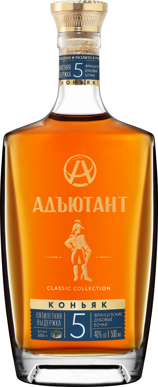 Адъютант 5 Лет 2015 0.5&nbsp;л