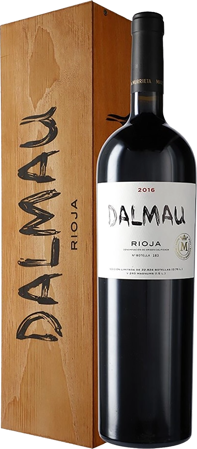 Далмау Риоха DOCa Маркиз де Муррьета в подарочной упаковке 3&nbsp;л