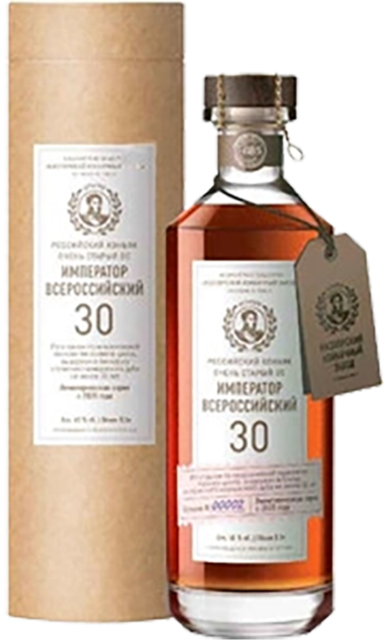 Император Всероссийский ОС 30 лет с мюзле в тубе 0.5&nbsp;л