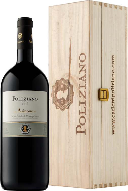 Poliziano Asinone Vino Nobile di Montepulciano DOCG (in wooden box)