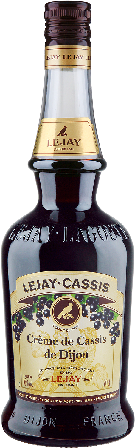 Ликер Creme de Cassis de Dijon lejay lagoute triple sec