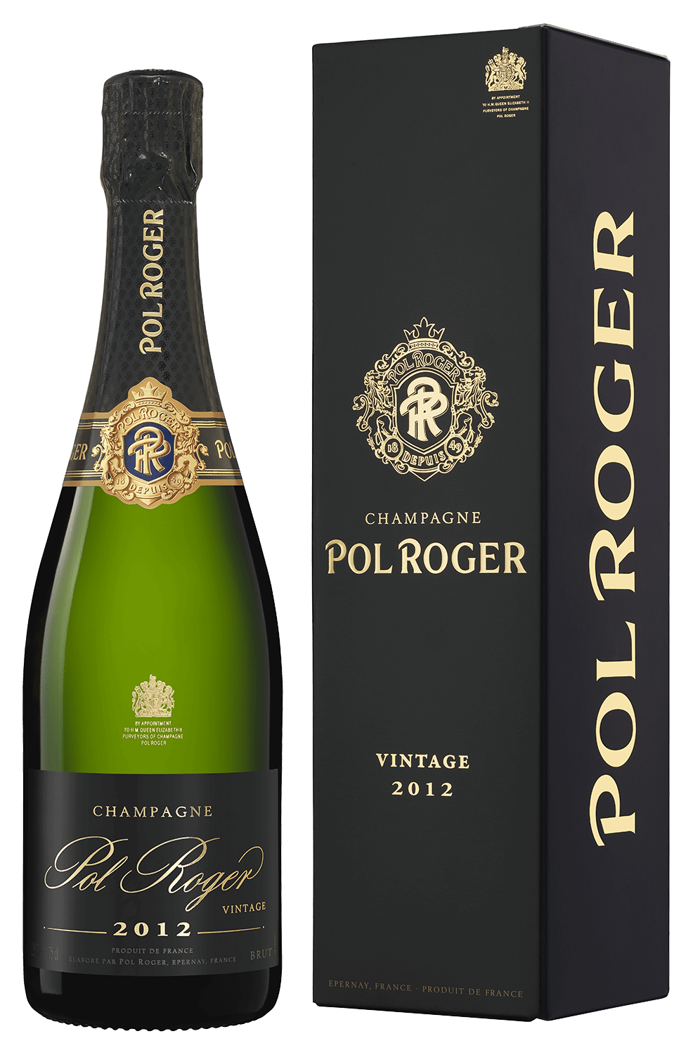 Pol Roger Brut Vintage Champagne AOC (gift box)