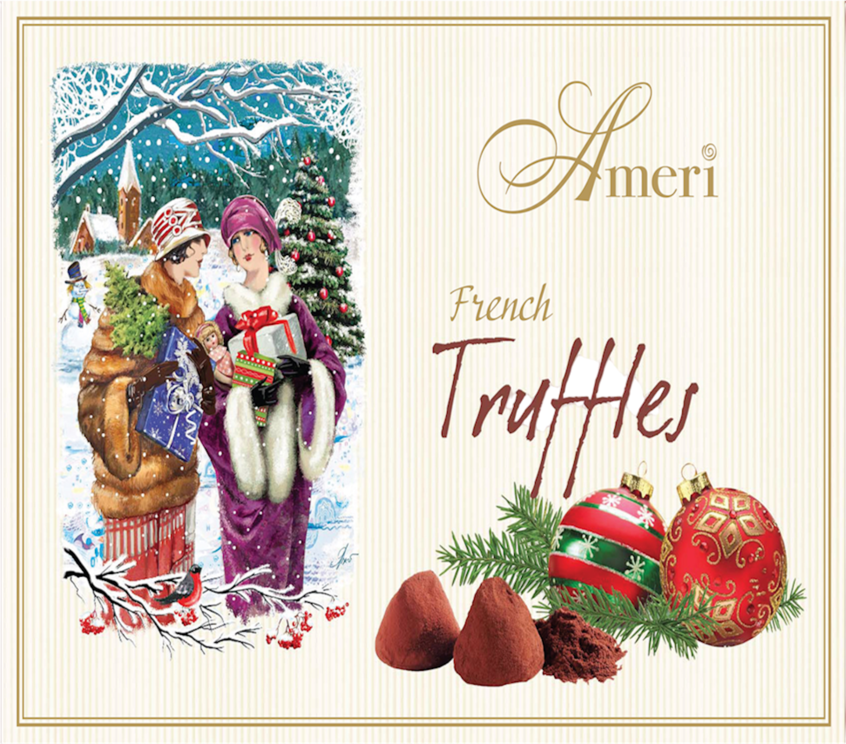 Амери Французские Трюфели 500г