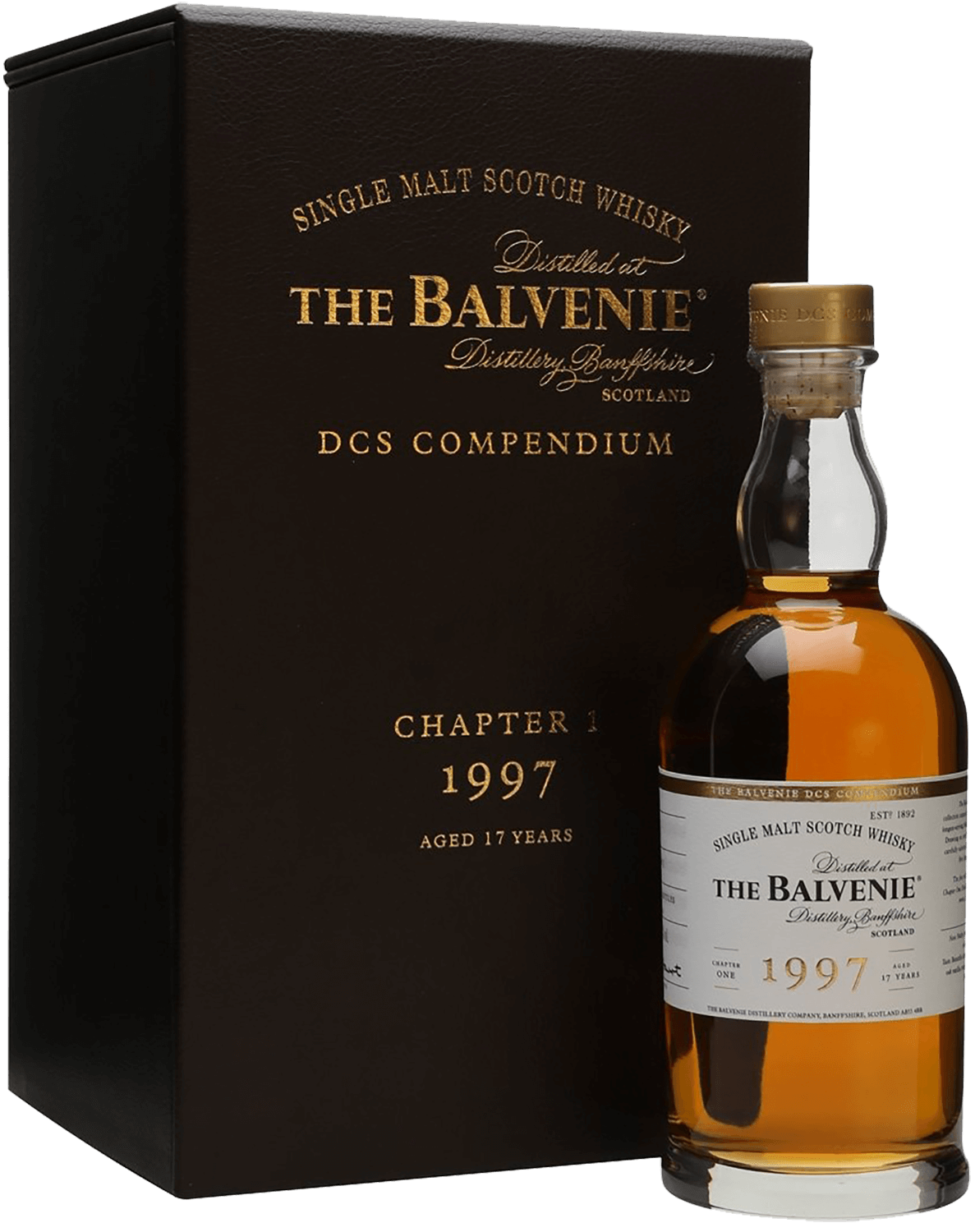 The Balvenie 1997 Single Malt Scotch Whisky (gift box) the balvenie 40 y o single malt scotch whisky gift box