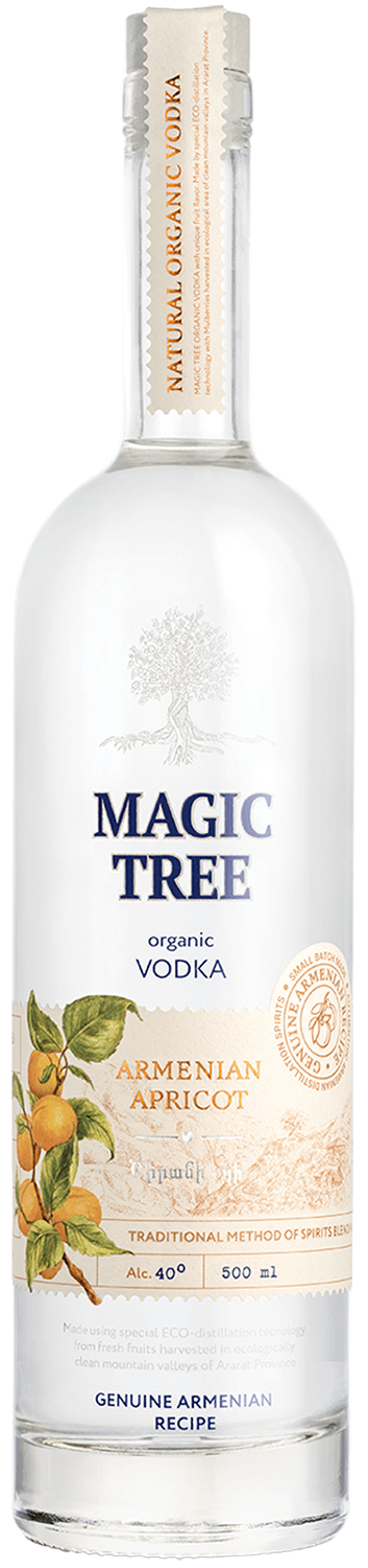 Мэджик Три Абрикосовая Водка Арегак 0.5&nbsp;л