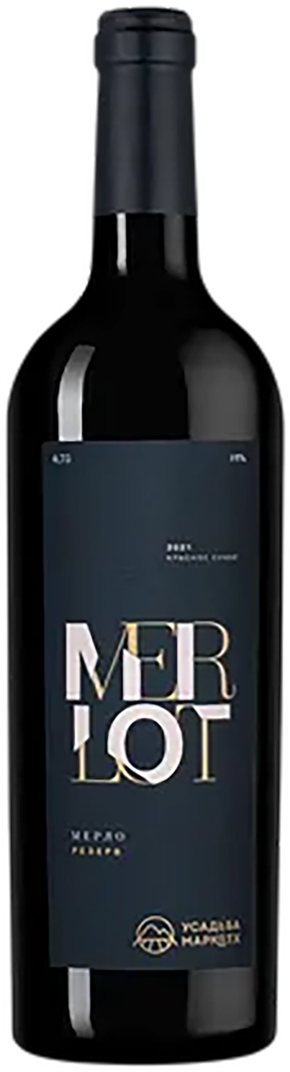 Merlot Reserve Kuban’. Gelendzhik Usadba Markotkh