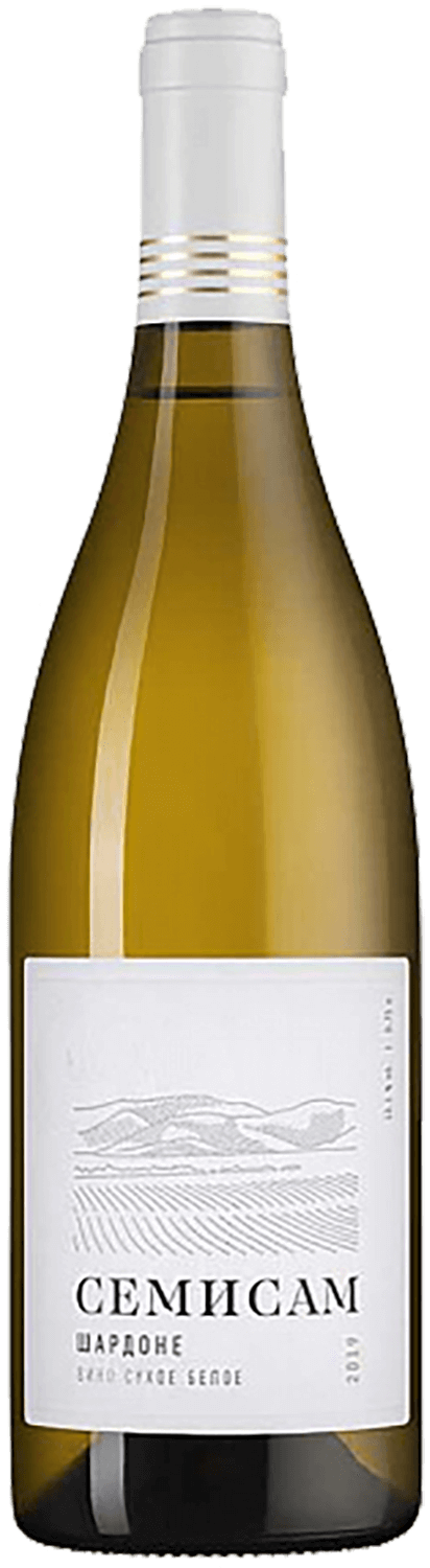 Semisam Chardonnay Kuban'. Anapa Shumrinka
