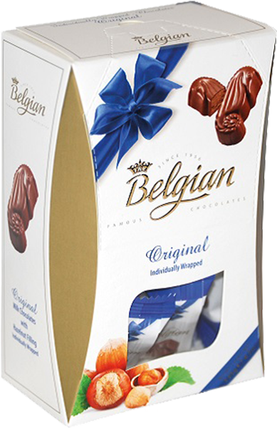 The Belgian Original with hazelnut filling