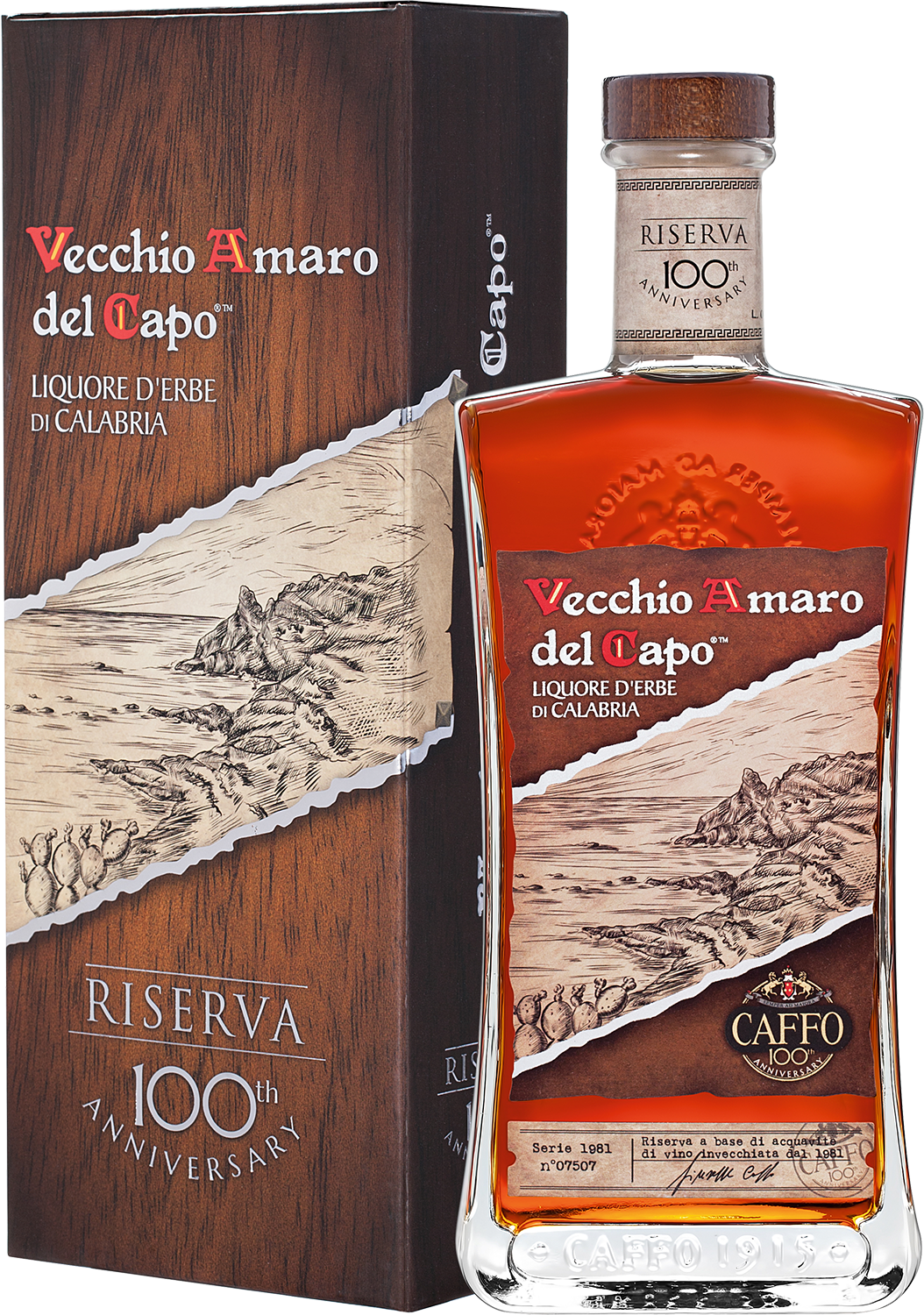 Vecchio Amaro del Capo Riserva Caffo (gift box)