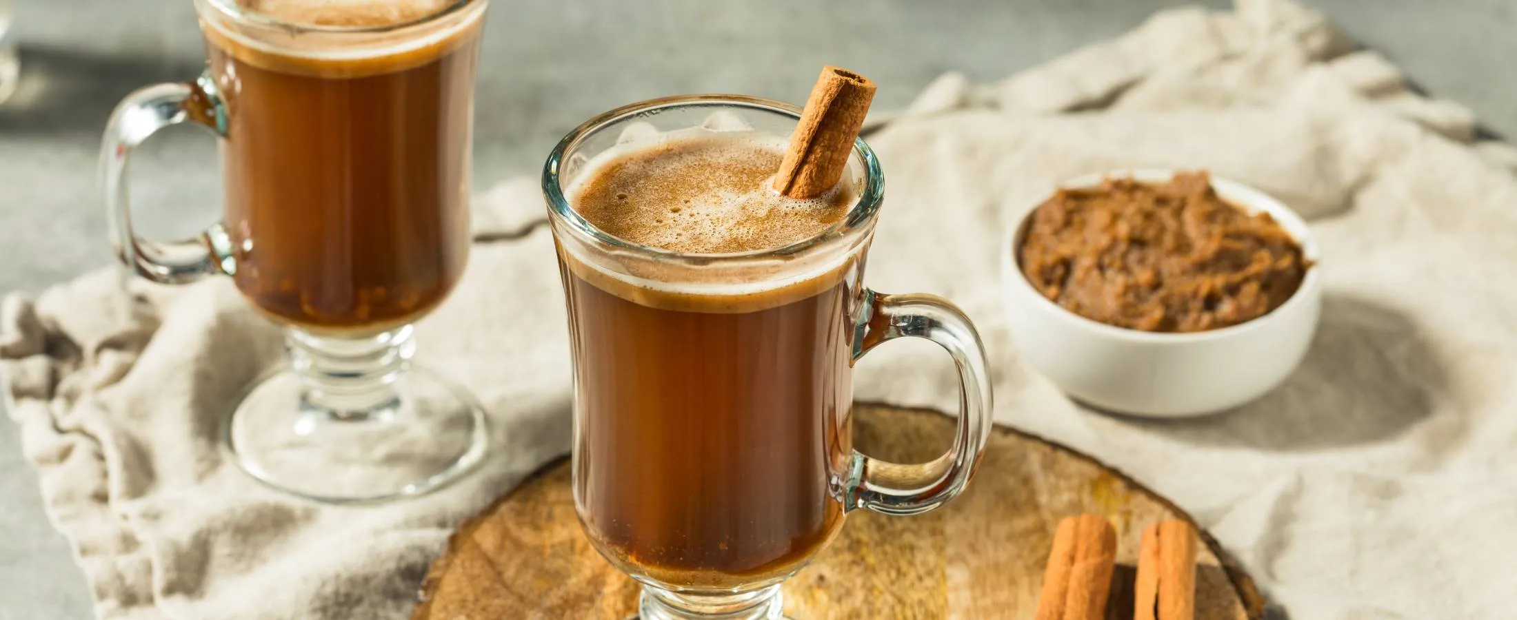 Hot buttered rum