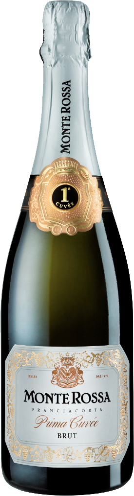 Prima Cuvee Brut Franciacorta DOCG Monte Rossa