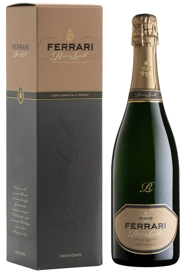 Ferrari Riserva Lunelli Trento DOC
