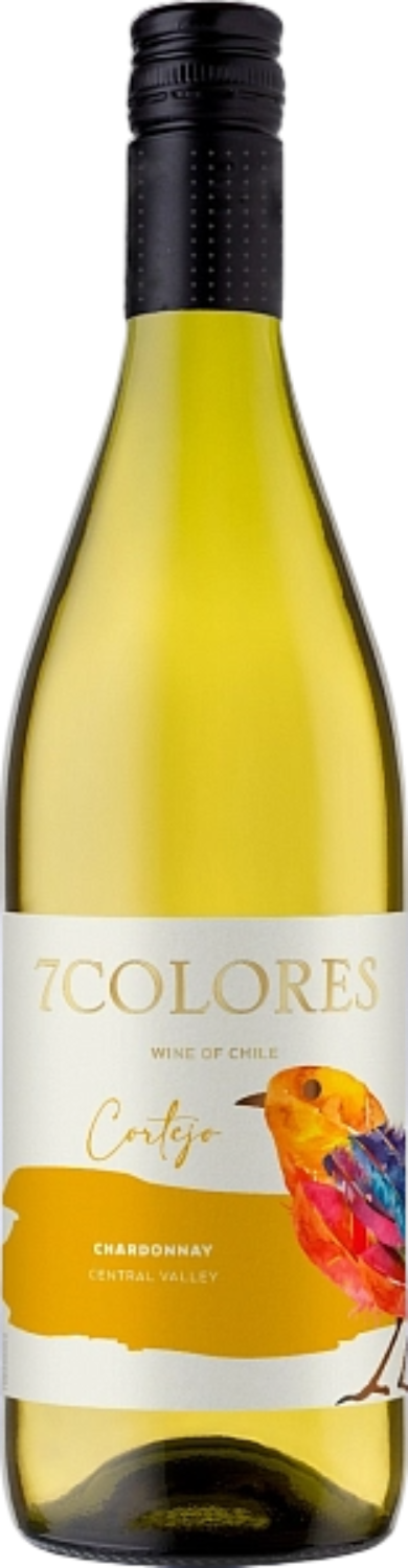 7 Колорес Кортехо Шардоне Сэнтрал Вэлли DO Винья Моранде 0.75&nbsp;л