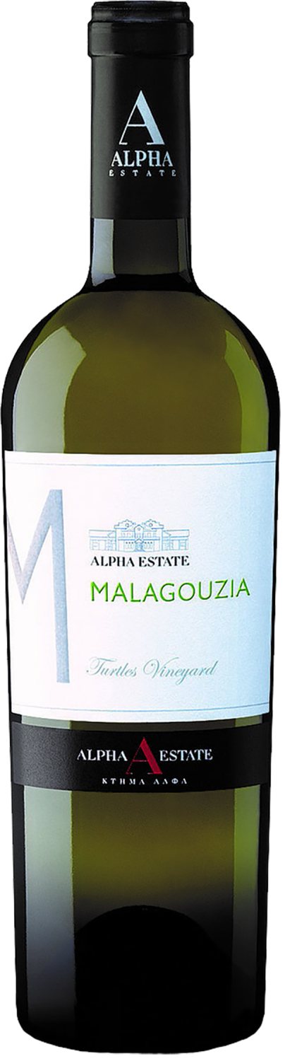 Malagouzia Turtles Vineyard Florina PGI Alpha Estate