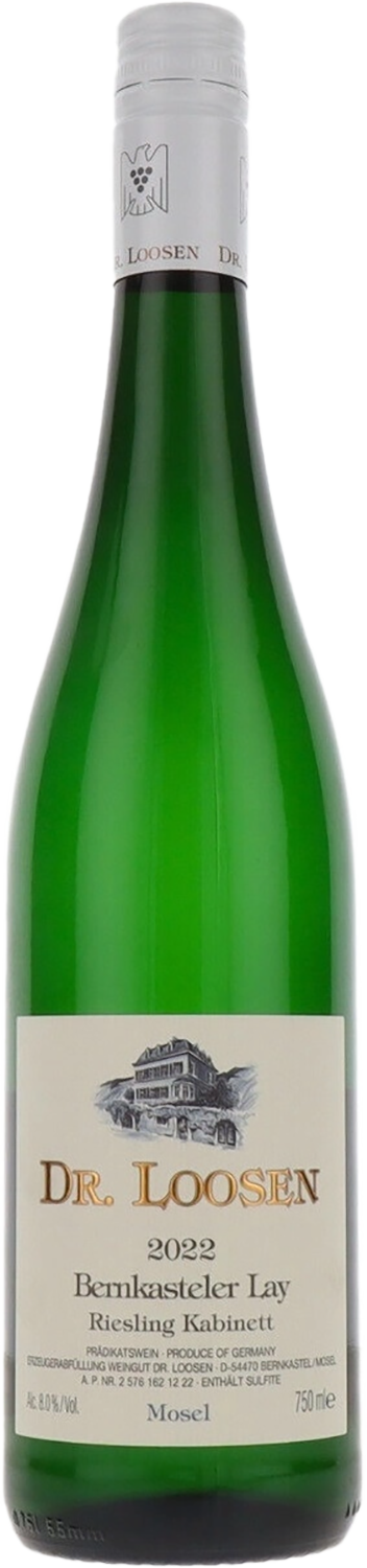 Dr. Loosen Bernkasteler Lay Riesling Kabinett Mosel QbA
