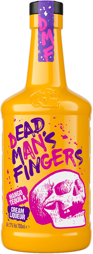 Dead Man's Fingers Mango Tequila Cream Liqueur