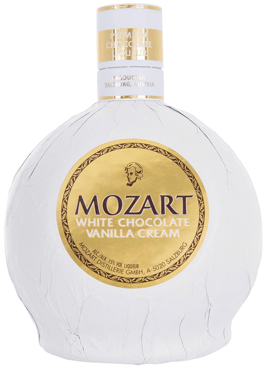 Ликёр Mozart White Chocolate Vanilla Cream 0.5 л (Моцарт Белый Шоколад  Ванильный Крем), купить в магазине в Москве - цена, отзывы