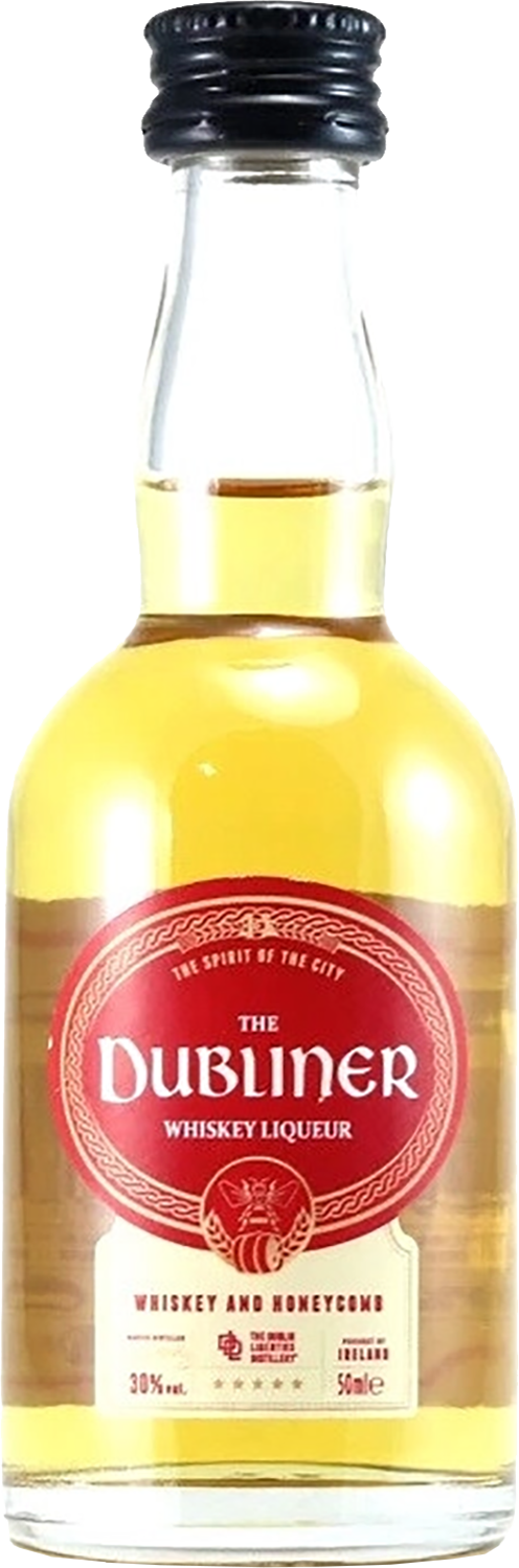 Зе Даблинер Виски энд Ханикомб Ликер 0.05&nbsp;л