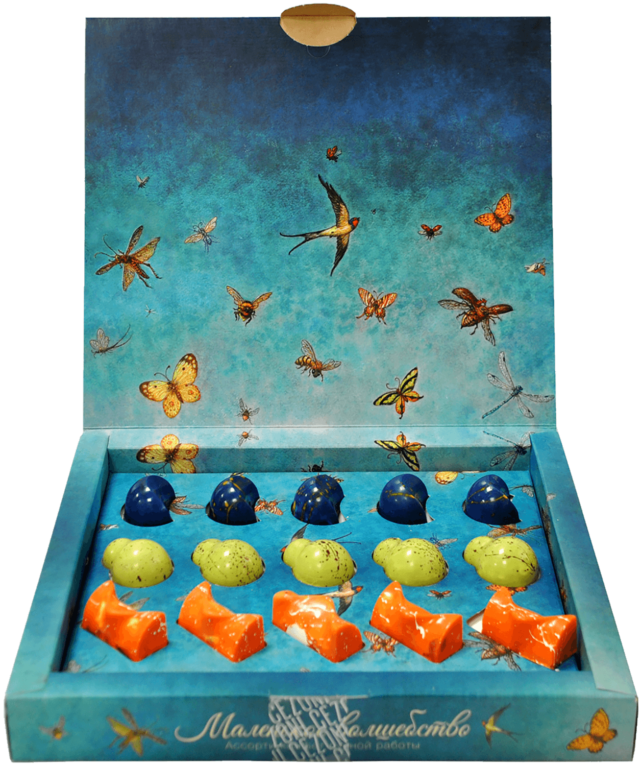 Маленькое Волшебство шоколадные конфеты ручной работы Cezoni 150г