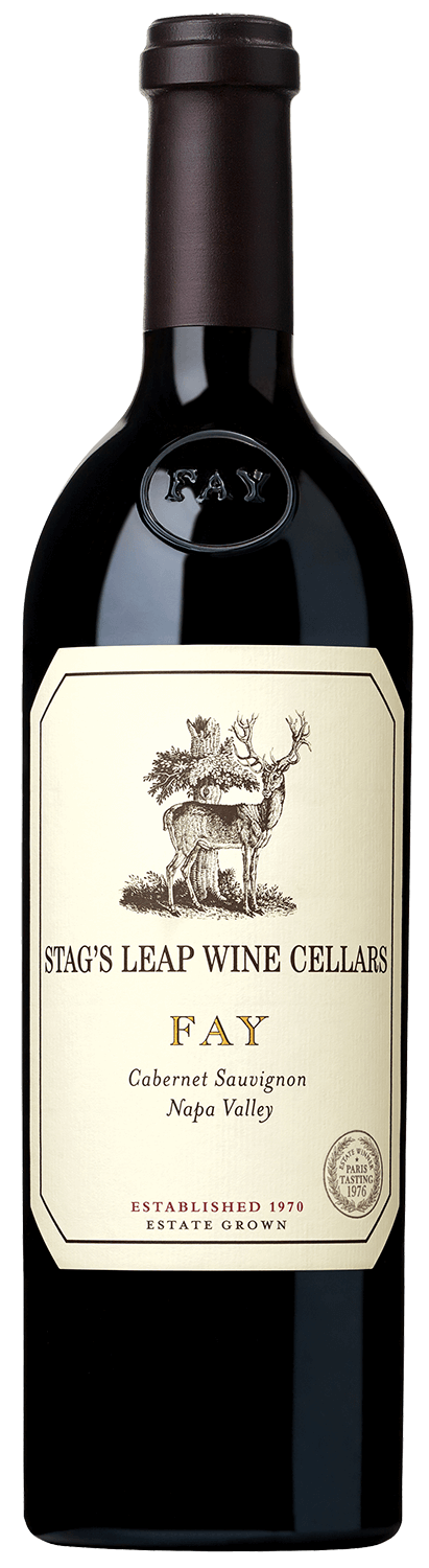 Stag's Leap Wine Cellars Fay Cabernet Sauvignon Napa Valley AVA cabernet sauvignon napa valley ava caymus vineyards