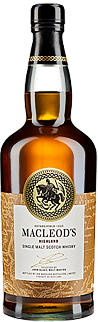 Macleod's Highland Single Malt Scotch Whisky