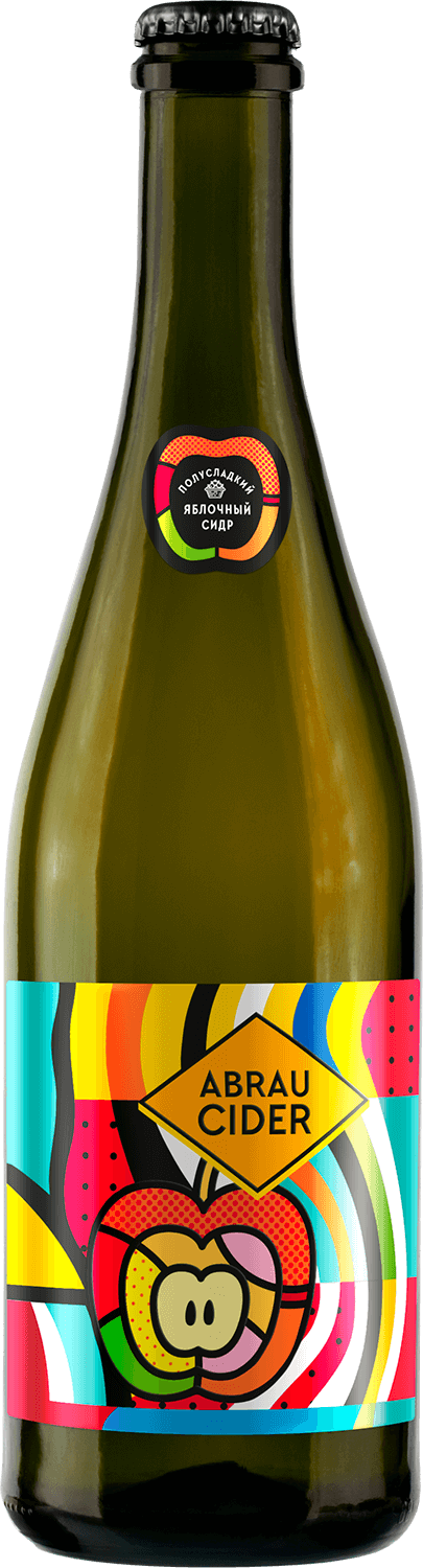 Абрау Сидр Абрау-Дюрсо 0.75&nbsp;л