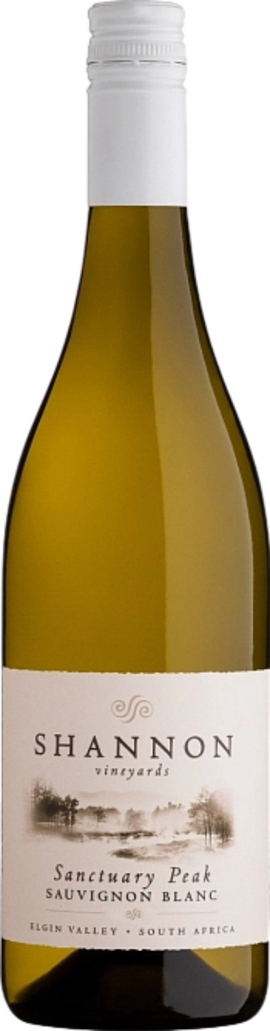 Sanctuary Peak Sauvignon Blanc Elgin WO Shannon Vineyards