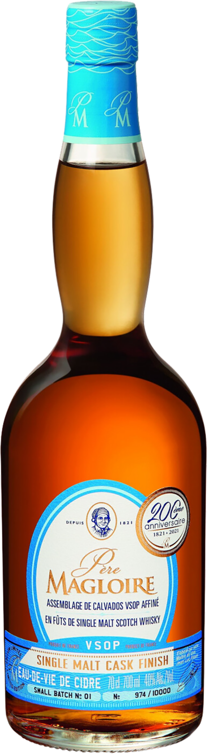 Пэр Маглуар VSOP Сингл Молт Каск Финиш Пэи д'Ож AOC 0.7&nbsp;л