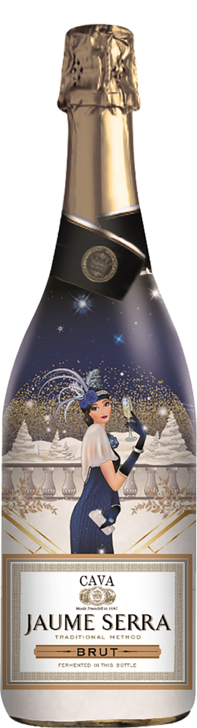 Jaume Serra Brut Cava DO New Year's Edition