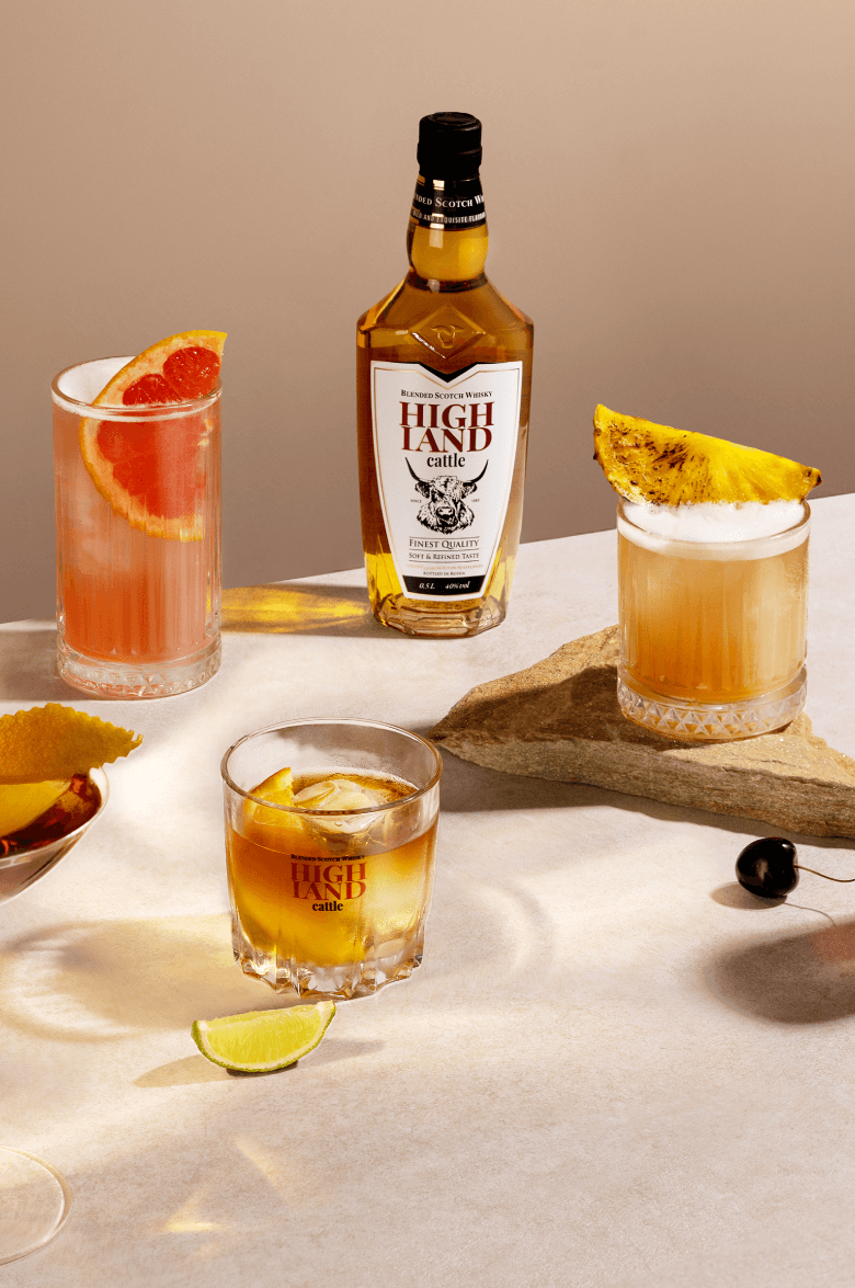 Хайлэнд Кэттл Блендед купажированный виски 0.7 л
