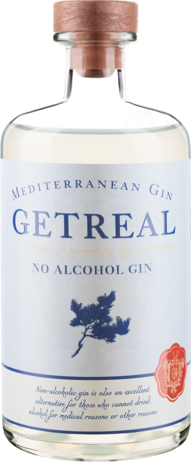 ГЕТРИЛ безалкогольный джин 0.7&nbsp;л