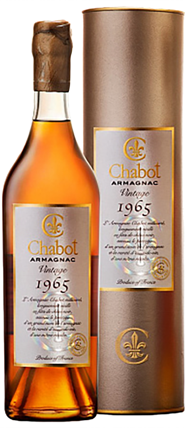 Шабо 1965 в подарочной упаковке 1965 0.7&nbsp;л