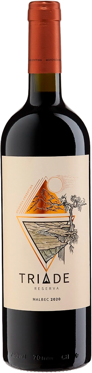 Триада Мальбек Резерва Мендоса 0.75&nbsp;л