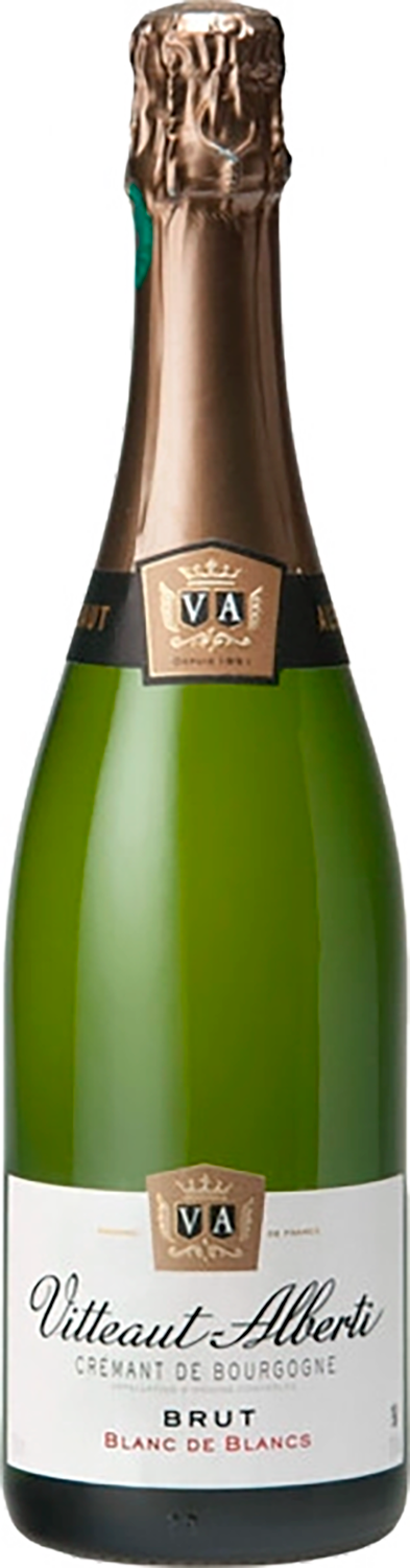 Vitteaut-Alberti Cremant de Bourgogne AOC Blanc de Blancs Brut