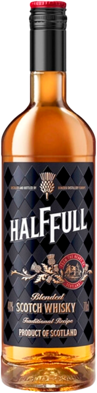 HalfFull Blended Scotch Whisky