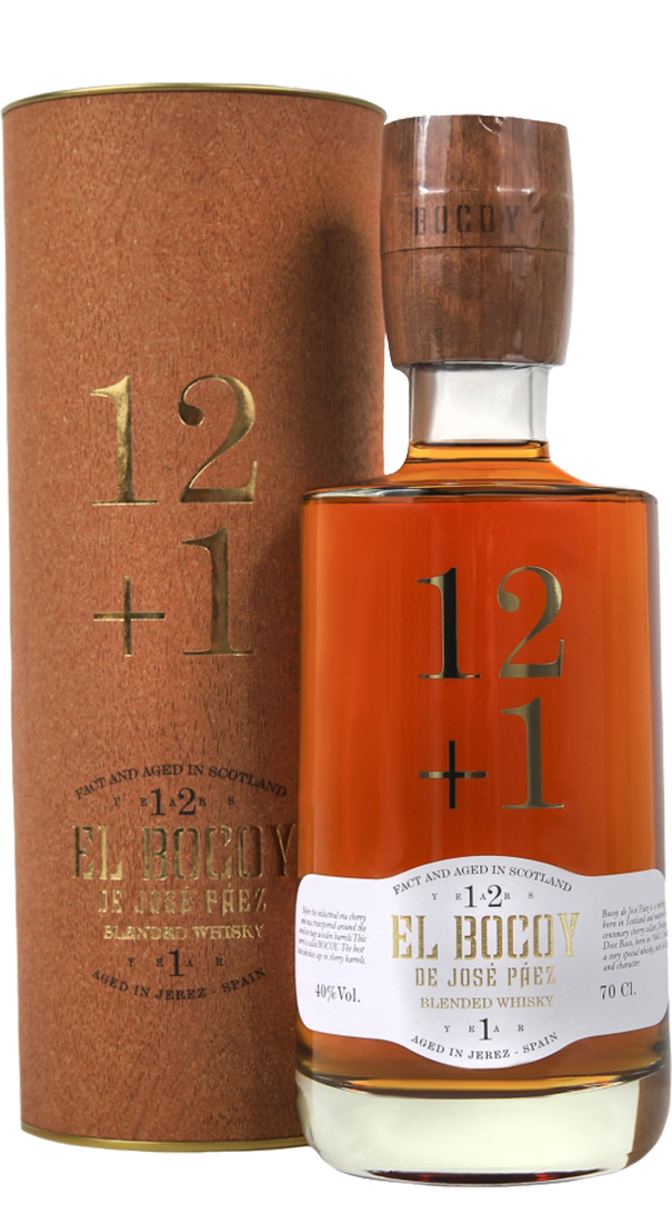 El Bocoy de Jose Paez  Blended Whisky 13 y.o. (gift box)
