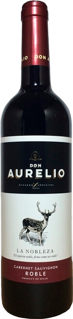 Don Aurelio Cabernet Sauvignon Valdepenas DO Navarro Lopez