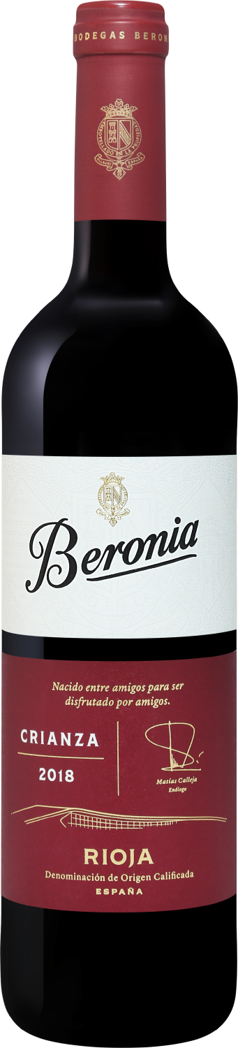 Crianza Rioja DOCа Beronia