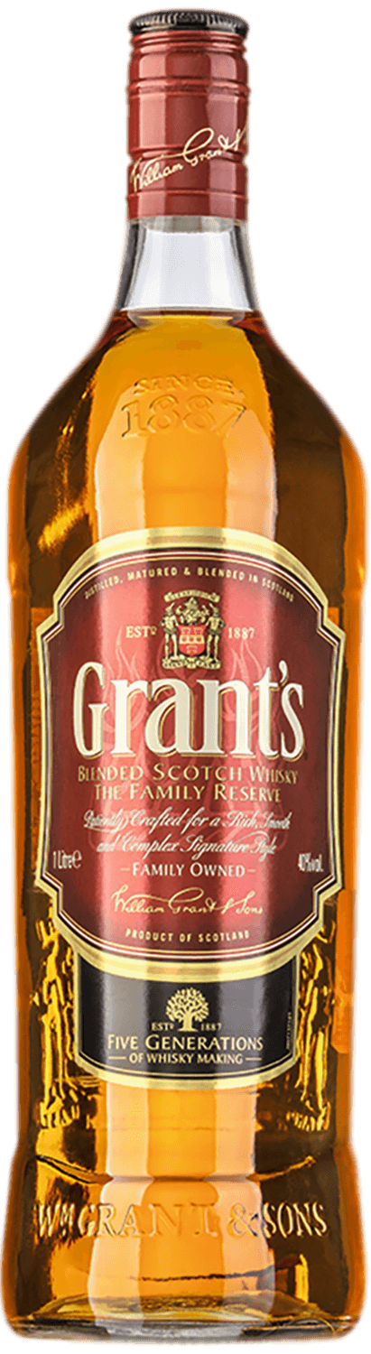 Grant's Family Reserve Blended Scotch Whisky