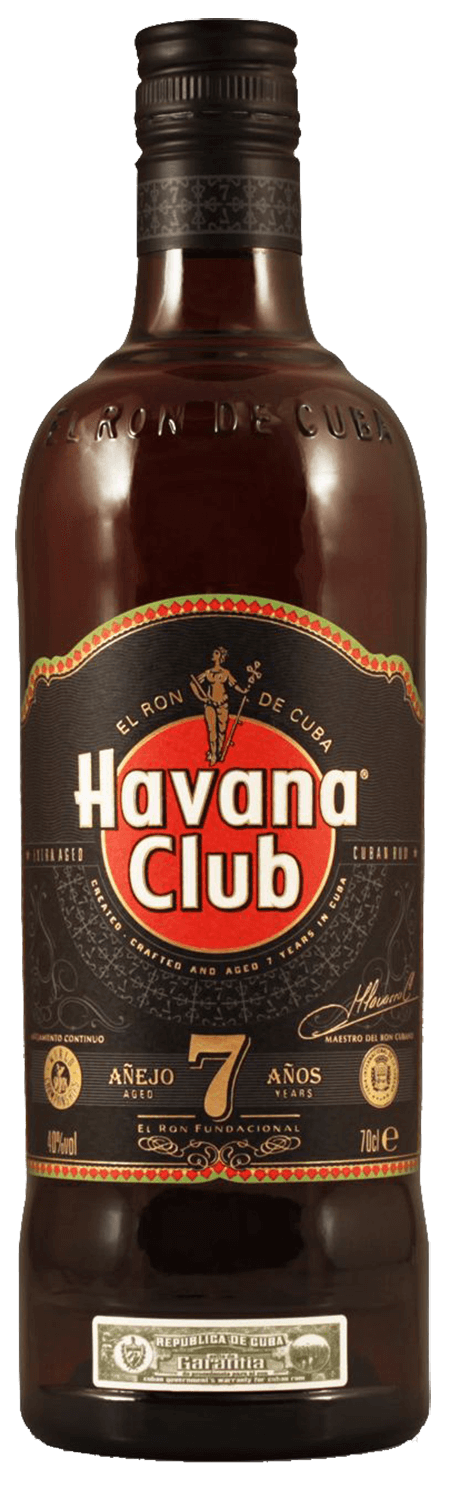 Rum Havana Club Anejo 7 y.o. ром capitan bucanero anejo испания 0 7 л