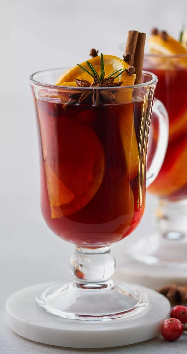 Cranberry Mulled Wine