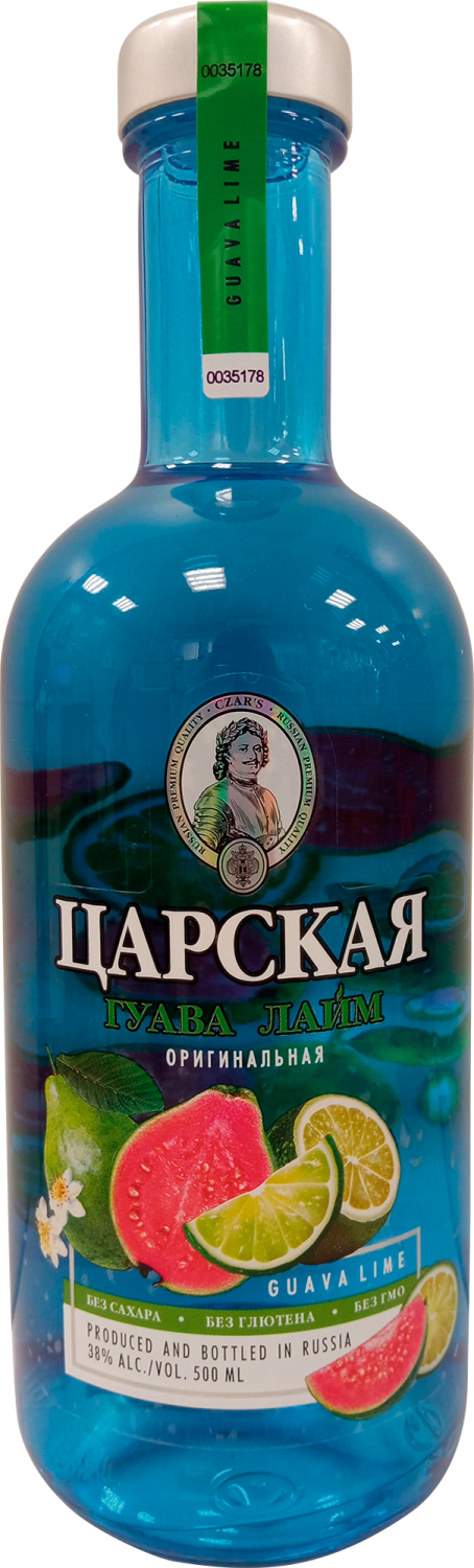 Tsarskaya Original Guava Lime Ladoga