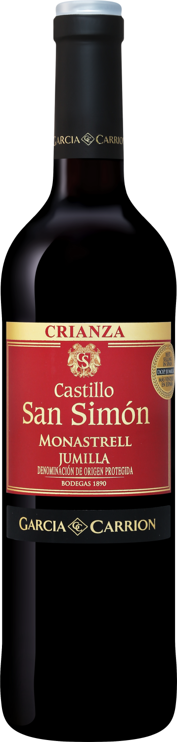 Кастильо Сан Симон Монастрель Крианса Хумилья DO Гарсия Карьон 0.75&nbsp;л
