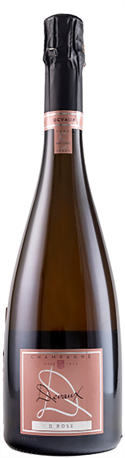 Devaux D Rose Brut Champagne AOC