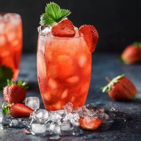 Strawberry Cup