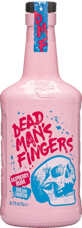 Dead Man's Fingers Raspberry Rum Cream Liqueur burroughs w dead fingers talk