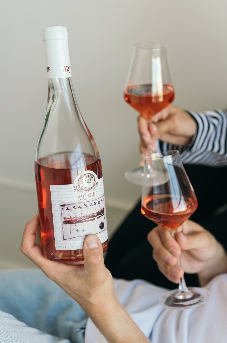 Артвайн Розе Асканели 2024 0.75&nbsp;л